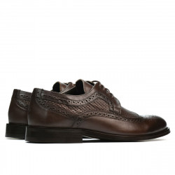 Eleganta herrskor 904 a kaffe