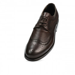 Eleganta herrskor 904 a kaffe