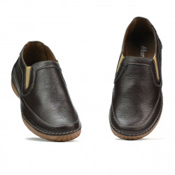 Damskor moccasins 6000s cafe