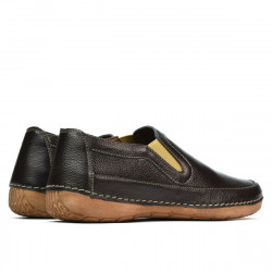 Damskor moccasins 6000s cafe