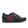 Barnskor 2002 indigo+bordeaux