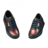 Barnskor 2002 indigo+bordeaux