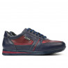 Tonårssportskor 377 indigo+bordeaux