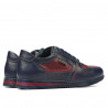 Tonårssportskor 377 indigo+bordeaux
