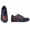 Tonårssportskor 377 indigo+bordeaux