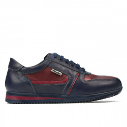 Tonårssportskor 377 indigo+bordeaux