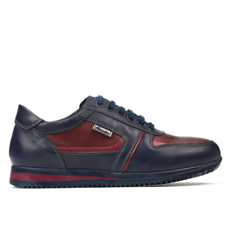 Tonårssportskor 377 indigo+bordeaux