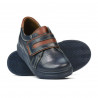 Barnskor 2004 indigo+brun