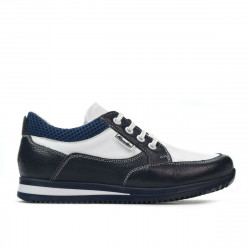 Barnskor 2001 indigo+vit