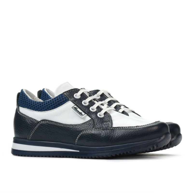 Barnskor 2001 indigo+vit