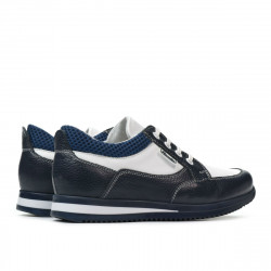 Barnskor 2001 indigo+vit