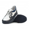 Barnskor 2001 indigo+vit