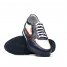 Tonårssportskor 377 indigo+vit