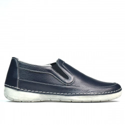 Damskor mocassiner 6000s indigo