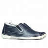 Damskor mocassiner 6000s indigo