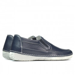Damskor mocassiner 6000s indigo