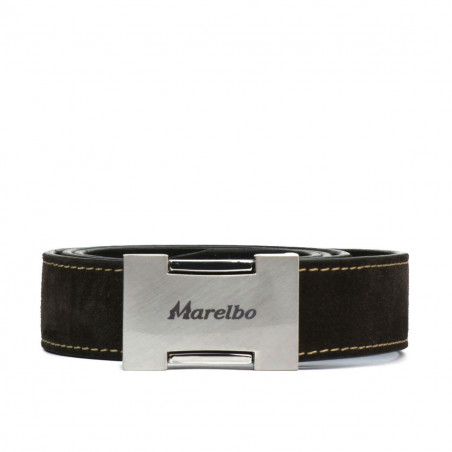 Herrbälte 39bc mocka café