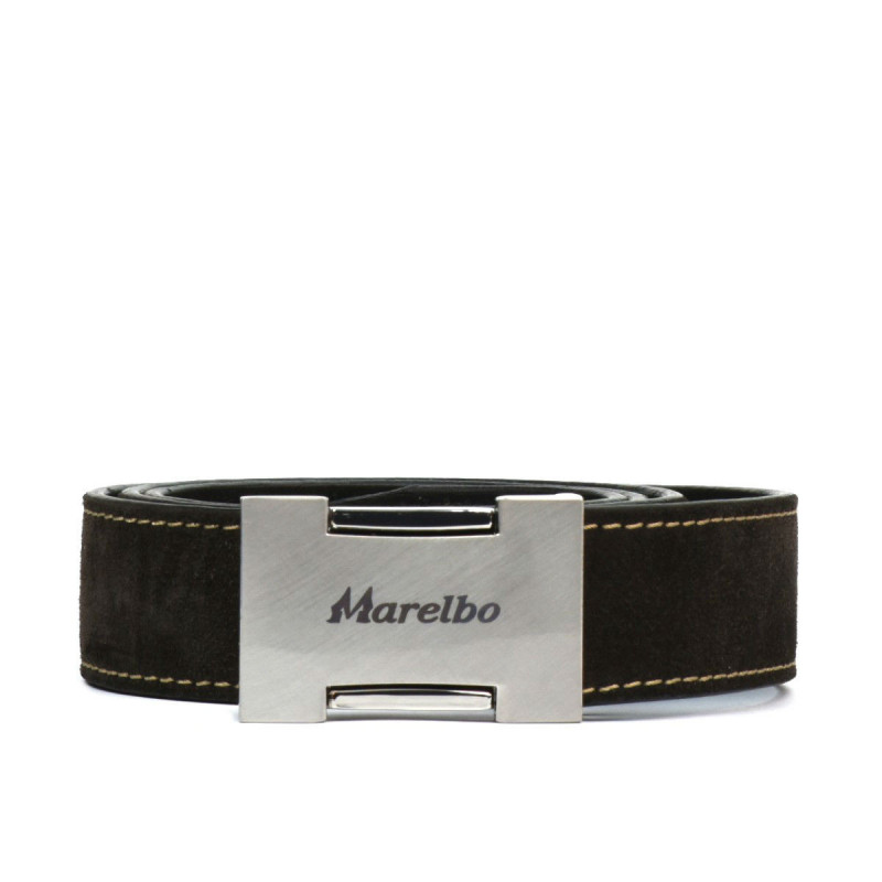 Herrbälte 39bc mocka café