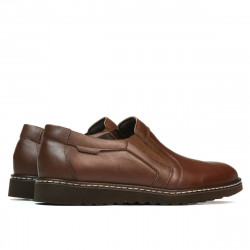 Casual herrskor 902 kaffe