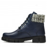 Damkängor 3341 indigo