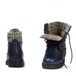 Damkängor 3341 indigo