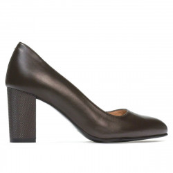 Eleganta damskor 1273 brun