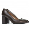 Eleganta damskor 1273 brun