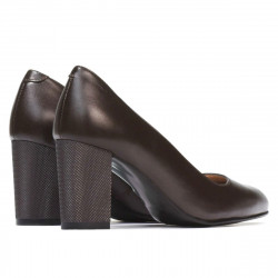 Eleganta damskor 1273 brun