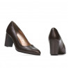 Eleganta damskor 1273 brun