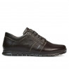 Herrskor casual 882 kaffe