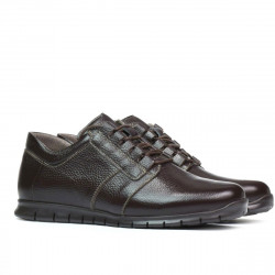 Herrskor casual 882 kaffe