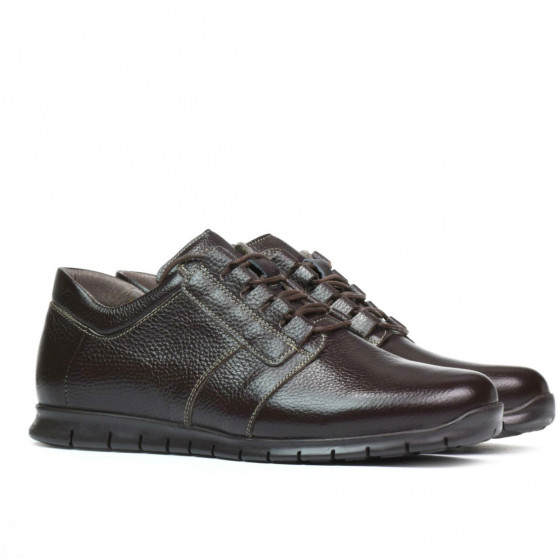 Herrskor casual 882 kaffe