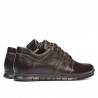 Herrskor casual 882 kaffe