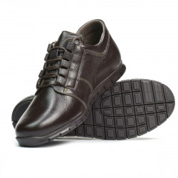 Herrskor casual 882 kaffe