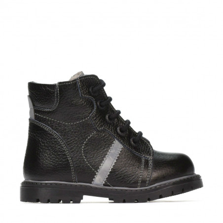 Småbarnsboots 102c svart kombinerat