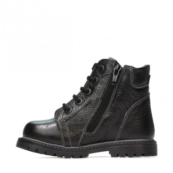 Småbarnsboots 102c svart kombinerat