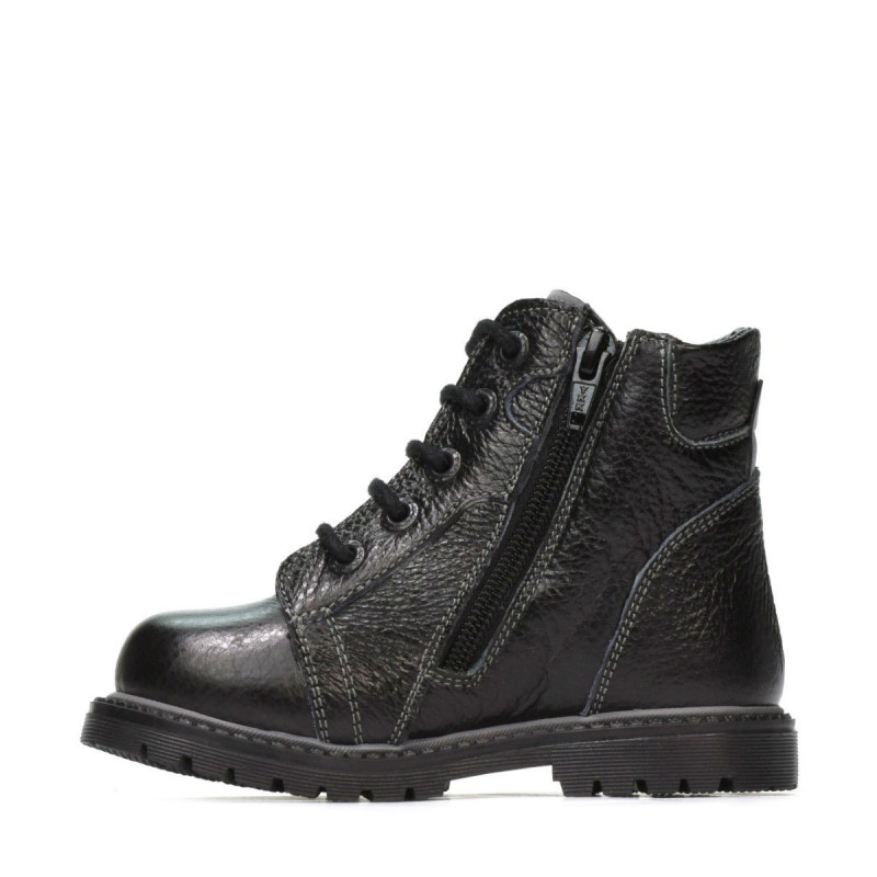 Småbarnsboots 102c svart kombinerat