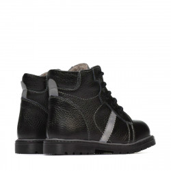 Småbarnsboots 102c svart kombinerat