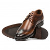 Eleganta herrskor 907 a brun