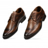 Eleganta herrskor 907 a brun