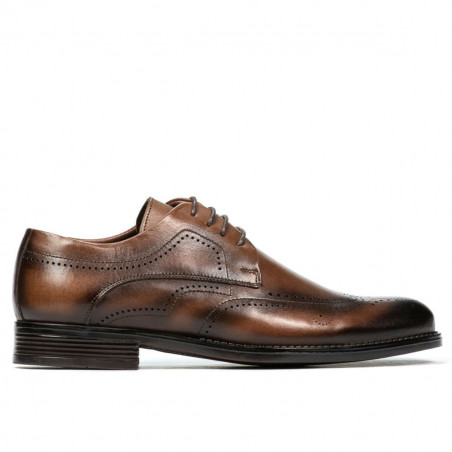 Eleganta herrskor 907 a brun