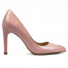 Eleganta dam skor 1276 lack rosa