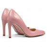 Eleganta dam skor 1276 lack rosa