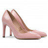 Eleganta dam skor 1276 lack rosa