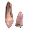 Eleganta dam skor 1276 lack rosa
