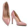 Eleganta dam skor 1276 lack rosa