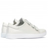 Herrsneakers 893sc vit kardborreband