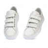 Herrsneakers 893sc vit kardborreband