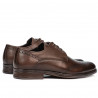 Eleganta herrskor 908 a kaffe