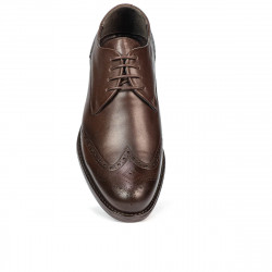 Eleganta herrskor 908 a kaffe
